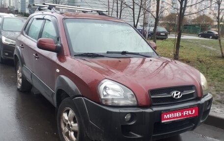 Hyundai Tucson III, 2005 год, 499 000 рублей, 1 фотография