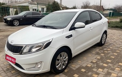 KIA Rio III рестайлинг, 2013 год, 945 000 рублей, 1 фотография