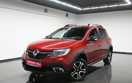 Renault Sandero II рестайлинг, 2018 год, 1 245 000 рублей, 1 фотография