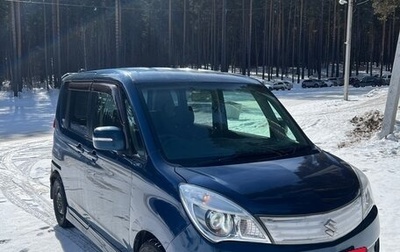 Suzuki Solio II, 2011 год, 630 000 рублей, 1 фотография