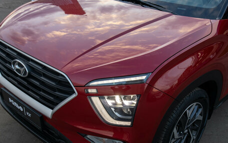 Hyundai Creta, 2022 год, 2 610 000 рублей, 24 фотография