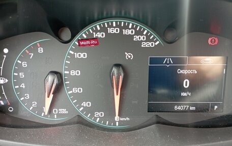 Chevrolet Trax, 2020 год, 1 750 000 рублей, 9 фотография