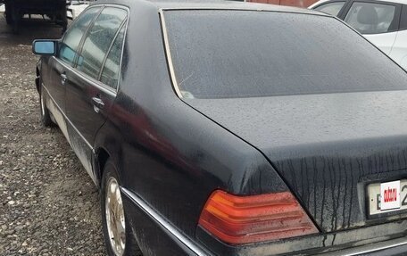 Mercedes-Benz S-Класс, 1993 год, 200 000 рублей, 4 фотография