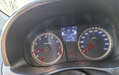 Hyundai Solaris II рестайлинг, 2014 год, 630 000 рублей, 7 фотография