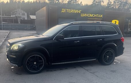 Mercedes-Benz GL-Класс, 2015 год, 3 850 000 рублей, 7 фотография