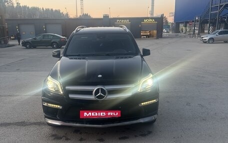 Mercedes-Benz GL-Класс, 2015 год, 3 850 000 рублей, 8 фотография