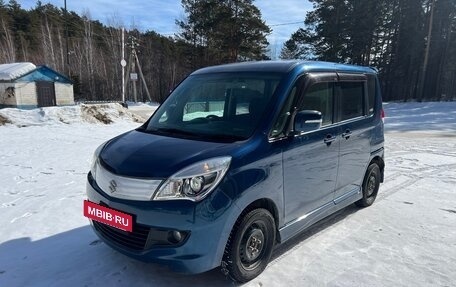 Suzuki Solio II, 2011 год, 630 000 рублей, 12 фотография