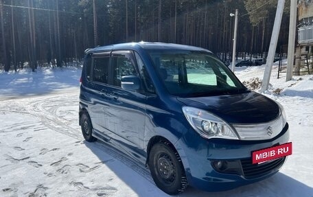 Suzuki Solio II, 2011 год, 630 000 рублей, 11 фотография