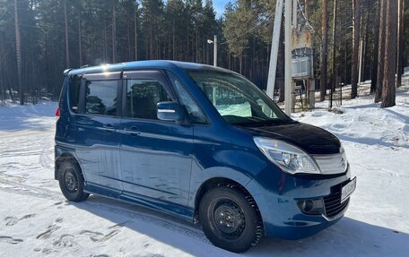 Suzuki Solio II, 2011 год, 630 000 рублей, 16 фотография