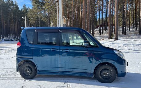 Suzuki Solio II, 2011 год, 630 000 рублей, 15 фотография