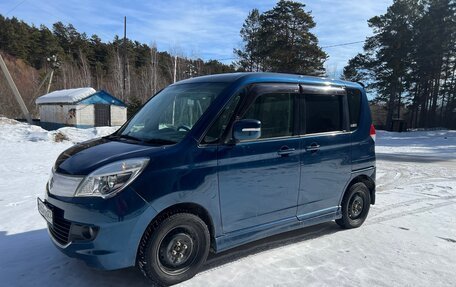 Suzuki Solio II, 2011 год, 630 000 рублей, 17 фотография