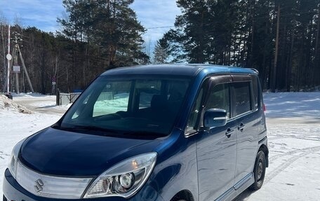 Suzuki Solio II, 2011 год, 630 000 рублей, 2 фотография