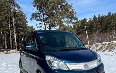 Suzuki Solio II, 2011 год, 630 000 рублей, 6 фотография