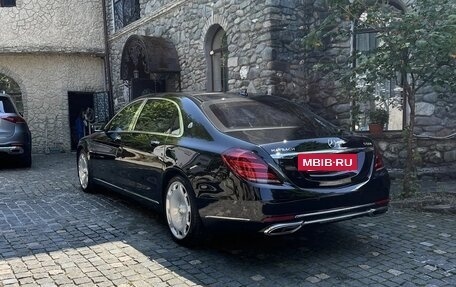 Mercedes-Benz Maybach S-Класс, 2018 год, 5 000 000 рублей, 2 фотография