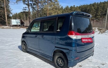 Suzuki Solio II, 2011 год, 630 000 рублей, 14 фотография