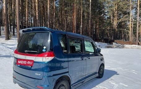 Suzuki Solio II, 2011 год, 630 000 рублей, 13 фотография