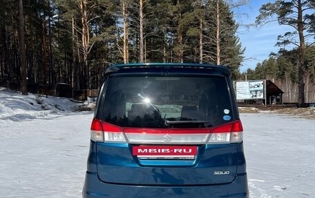 Suzuki Solio II, 2011 год, 630 000 рублей, 21 фотография