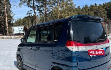 Suzuki Solio II, 2011 год, 630 000 рублей, 20 фотография