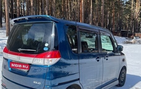 Suzuki Solio II, 2011 год, 630 000 рублей, 19 фотография