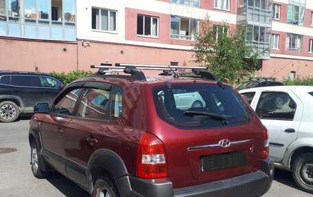Hyundai Tucson III, 2005 год, 499 000 рублей, 7 фотография