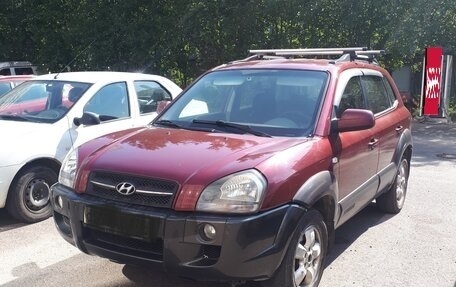 Hyundai Tucson III, 2005 год, 499 000 рублей, 6 фотография