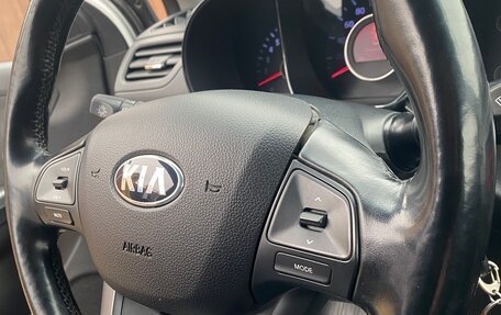 KIA Rio III рестайлинг, 2013 год, 945 000 рублей, 16 фотография