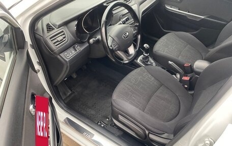 KIA Rio III рестайлинг, 2013 год, 945 000 рублей, 12 фотография