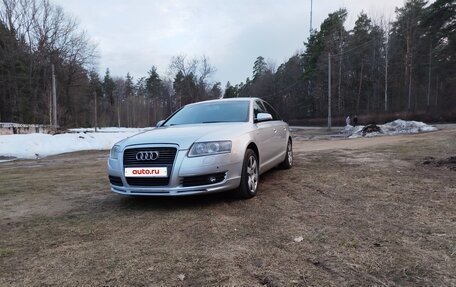 Audi A6, 2007 год, 700 000 рублей, 3 фотография