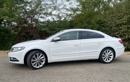 Volkswagen Passat CC I рестайлинг, 2012 год, 1 260 000 рублей, 10 фотография
