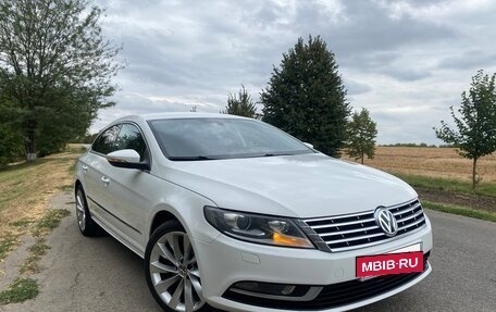 Volkswagen Passat CC I рестайлинг, 2012 год, 1 260 000 рублей, 14 фотография