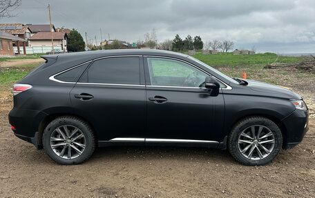 Lexus RX III, 2013 год, 2 350 000 рублей, 7 фотография