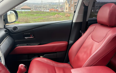 Lexus RX III, 2013 год, 2 350 000 рублей, 11 фотография