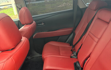 Lexus RX III, 2013 год, 2 350 000 рублей, 9 фотография