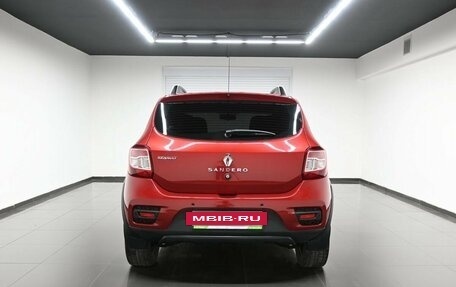 Renault Sandero II рестайлинг, 2018 год, 1 245 000 рублей, 4 фотография