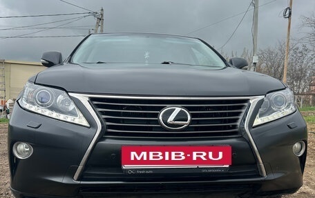 Lexus RX III, 2013 год, 2 350 000 рублей, 5 фотография