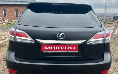 Lexus RX III, 2013 год, 2 350 000 рублей, 8 фотография