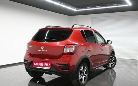 Renault Sandero II рестайлинг, 2018 год, 1 245 000 рублей, 2 фотография