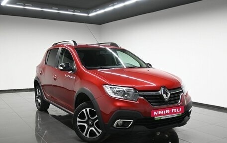 Renault Sandero II рестайлинг, 2018 год, 1 245 000 рублей, 5 фотография