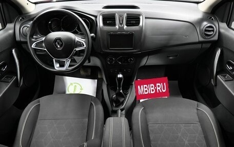 Renault Sandero II рестайлинг, 2018 год, 1 245 000 рублей, 11 фотография