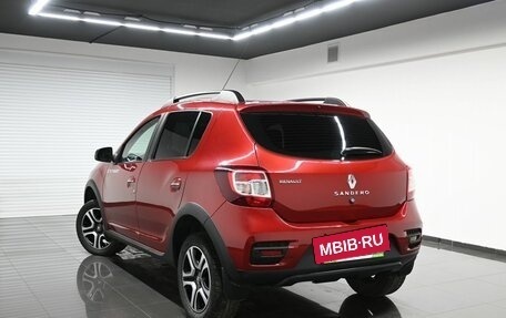 Renault Sandero II рестайлинг, 2018 год, 1 245 000 рублей, 6 фотография