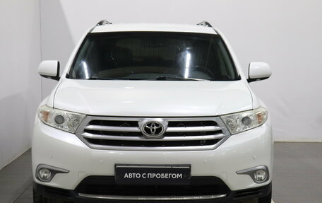 Toyota Highlander III, 2012 год, 1 942 000 рублей, 2 фотография