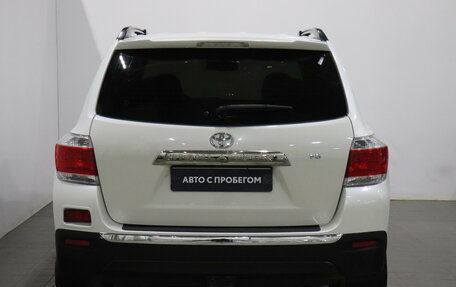 Toyota Highlander III, 2012 год, 1 942 000 рублей, 3 фотография