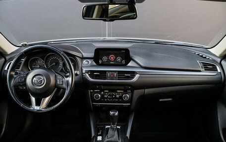 Mazda 6, 2016 год, 1 680 000 рублей, 9 фотография