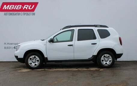 Renault Duster I рестайлинг, 2017 год, 829 000 рублей, 2 фотография