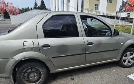 Renault Logan II, 2012 год, 140 000 рублей, 1 фотография