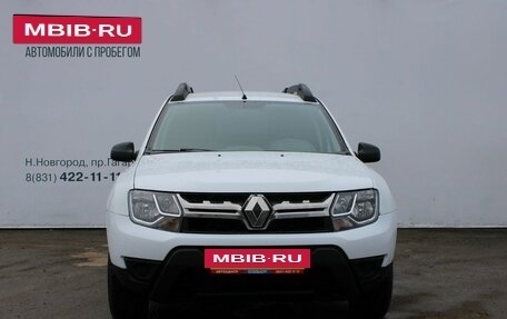 Renault Duster I рестайлинг, 2017 год, 829 000 рублей, 3 фотография
