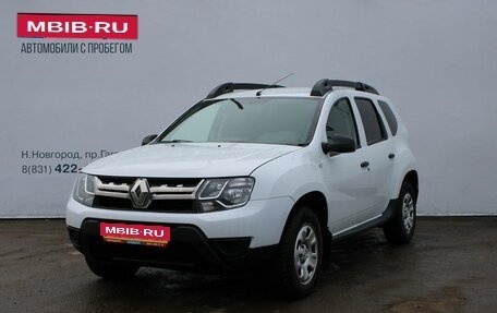 Renault Duster I рестайлинг, 2017 год, 829 000 рублей, 1 фотография