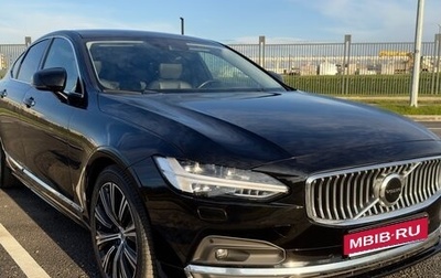 Volvo S90 II рестайлинг, 2021 год, 4 000 000 рублей, 1 фотография