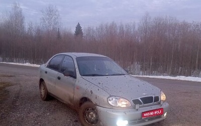 Chevrolet Lanos I, 2008 год, 99 000 рублей, 1 фотография