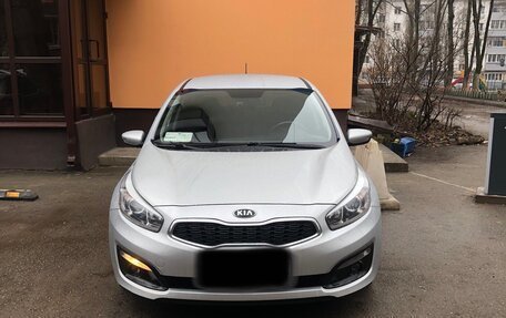 KIA cee'd III, 2016 год, 1 500 000 рублей, 1 фотография
